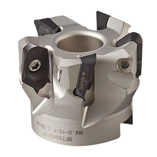 Fresa de plaquitas intercambiables - MTIX series - SUMITOMO ELECTRIC Hartmetall GmbH - de desbaste / de ángulos / de ángulo