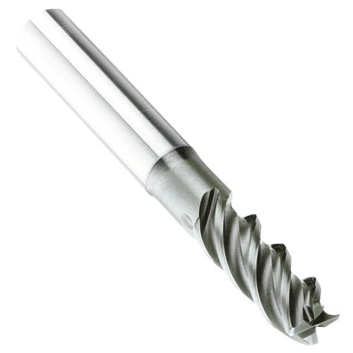 Fresa de acabado - EPMP series - SUMITOMO ELECTRIC Hartmetall GmbH - monobloque / para planear / de ángulo