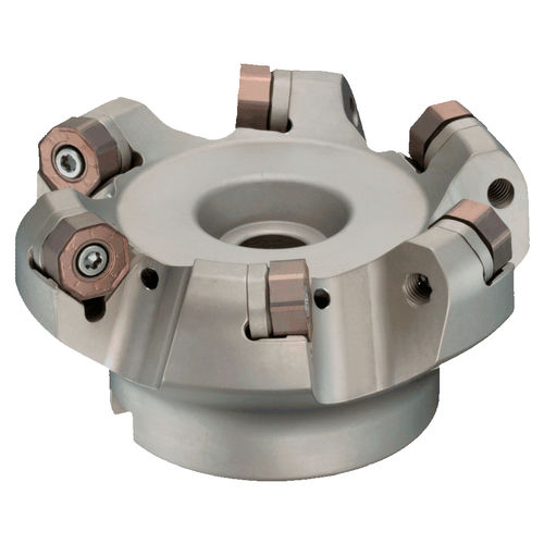 Fresa de plaquita - DGC series - SUMITOMO ELECTRIC Hartmetall GmbH - para planear / borde de corte / para corte