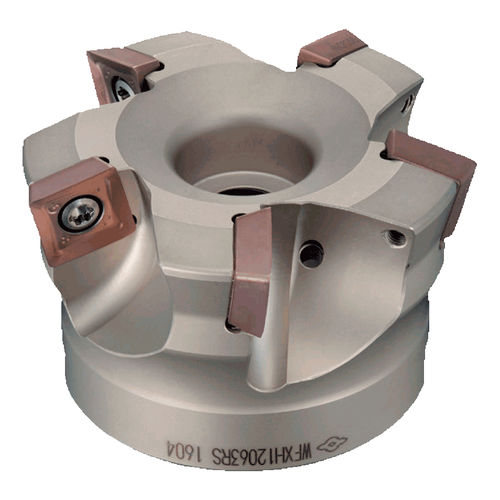 Fresa de plaquita - WFXH  - SUMITOMO ELECTRIC Hartmetall GmbH - de desbaste / para acero / de aleación de aluminio