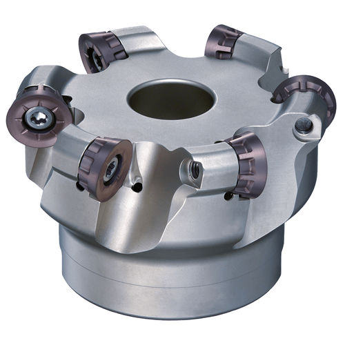 Fresa de plaquita - RSX series  - SUMITOMO ELECTRIC Hartmetall GmbH - para acero / para acero inoxidable / para hierro fundido