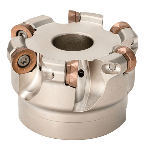 Fresa de plaquita - RSE series - SUMITOMO ELECTRIC Hartmetall GmbH - de desbaste / para planear / de alto rendimiento