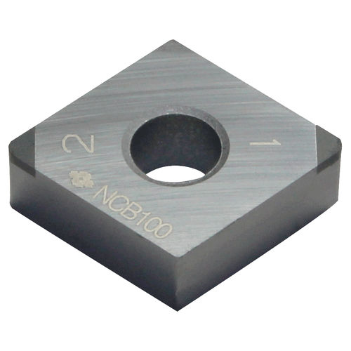 Plaquita de corte de acabado - NCB100  - SUMITOMO ELECTRIC Hartmetall GmbH - para mecanizado / PKD / CBN