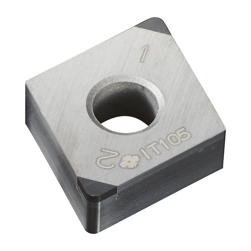 Plaquita de corte de torno - IT105  - SUMITOMO ELECTRIC Hartmetall GmbH - de acabado / CBN / de cerámica
