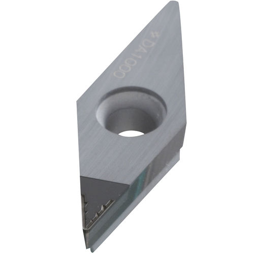 Plaquita de corte de acabado - NLD series - SUMITOMO ELECTRIC Hartmetall GmbH - de PCD / de aleación de aluminio / con rompevirutas