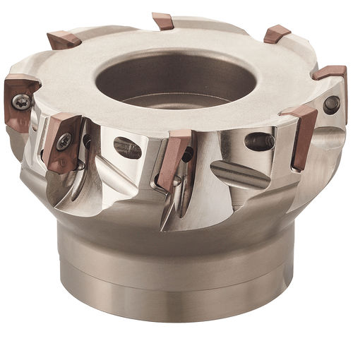 Fresa de plaquita - WEZ series - SUMITOMO ELECTRIC Hartmetall GmbH - de ángulos / para hierro fundido / para acero inoxidable