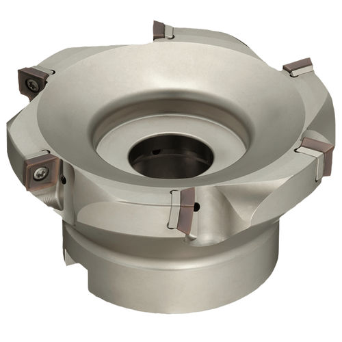 Fresa de plaquita - WFX series - SUMITOMO ELECTRIC Hartmetall GmbH - de ángulos / de achaflanado / borde de corte