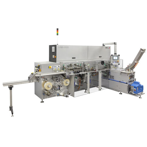 Máquina de embalaje 2 vías - LRM-DUO - LOESCH Verpackungstechnik GmbH + Co. KG - automática / de film plegado / compacta