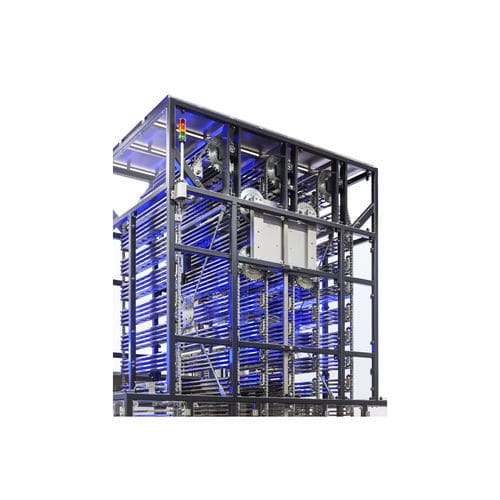 Sistema de almacenamiento de reserva para la industria alimentaria - LOOP-GB - LOESCH Verpackungstechnik GmbH + Co. KG