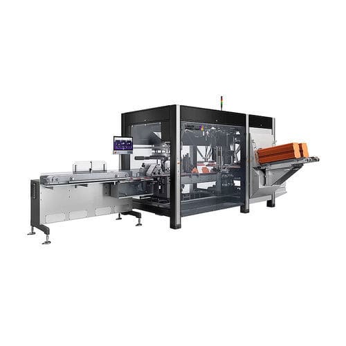 Encartonadora de carga superior - CMT - LOESCH Verpackungstechnik GmbH + Co. KG - vertical / para chicles / para productos de confitería