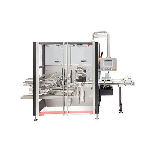 Encartonadora envolvente - CMC - LOESCH Verpackungstechnik GmbH + Co. KG - para chicles / para producto de chocolates / compacta