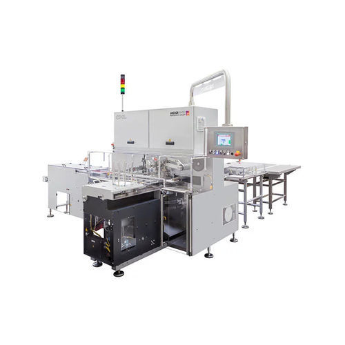 Encartonadora envolvente - CML - LOESCH Verpackungstechnik GmbH + Co. KG - para chicles / para productos de confitería / para producto de chocolates