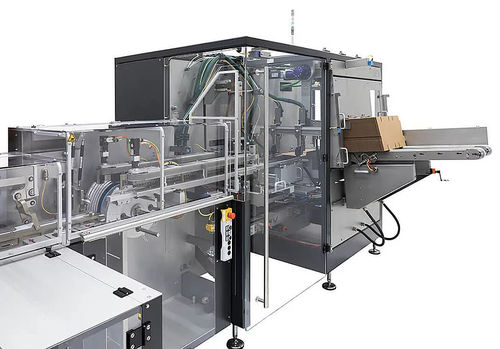 Encartonadora wraparound - CMW - LOESCH Verpackungstechnik GmbH + Co. KG - vertical / horizontal / para producto de chocolates