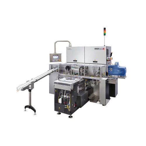 Encartonadora wraparound - CSL - LOESCH Verpackungstechnik GmbH + Co. KG - para producto de chocolates / compacta