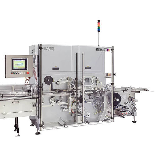 Envolvedora para multipack - LCM - LOESCH Verpackungstechnik GmbH + Co. KG - horizontal / automática / para alimentos
