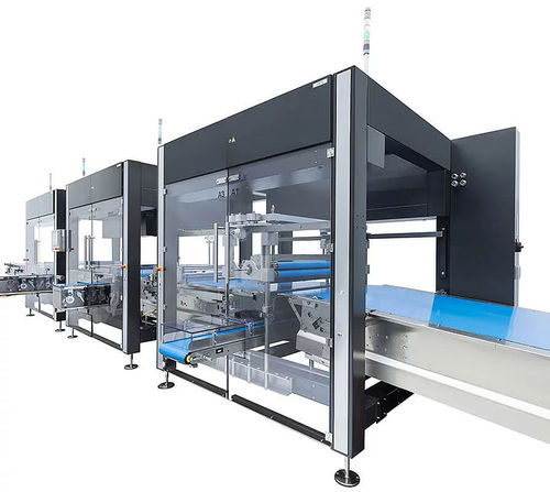 Unidad de alimentación para máquina de embalaje - LOMATIC - LOESCH Verpackungstechnik GmbH + Co. KG - para obleas / para cereales / para tableta de chocolate