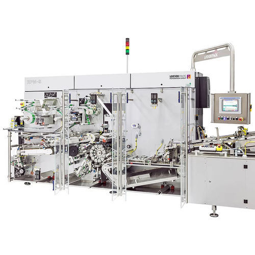 Máquina de embalaje de film plegado - RPM-S - LOESCH Verpackungstechnik GmbH + Co. KG - automática / para productos de confitería / para chicles