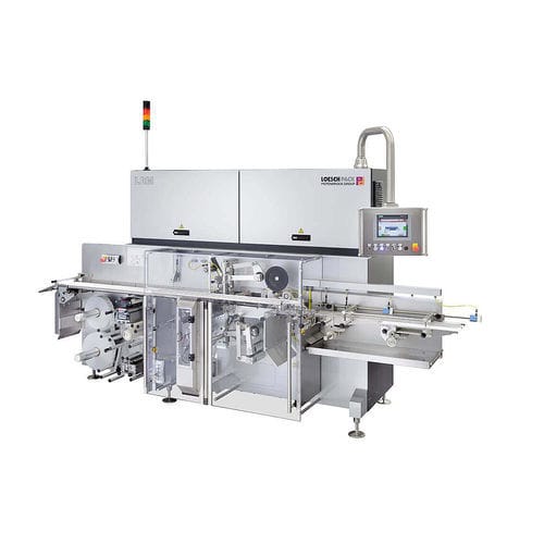 Ensacadora horizontal - FHW  - LOESCH Verpackungstechnik GmbH + Co. KG - flow-pack / para la industria agroalimentaria / flexible