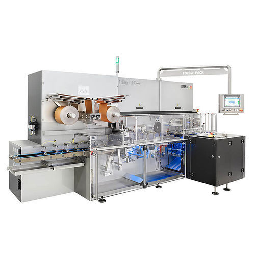 Máquina de embalaje 2 vías - LTM-DUO - LOESCH Verpackungstechnik GmbH + Co. KG - automática / de film plegado / para producto de chocolates