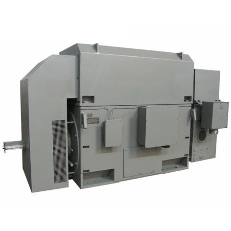Motor síncrono - YR/YRKK series - Nantong Jinchi Mechanical & Electrical Co.,Ltd - AC / 10000 V / con anillo colector