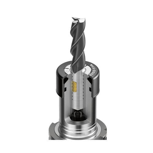 Portaherramienta BT - BT/PG-SG secuRgrip - REGO-FIX - con pinza / de fresado / de corte