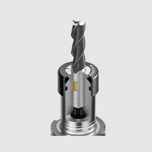 Portaherramienta CAPTO - CAPTO/PG-SG secuRgrip - REGO-FIX - con pinza / de fresado / de corte