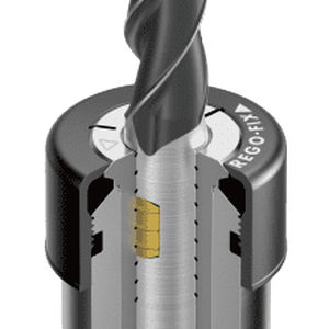 Portaherramienta CAT - CAT/PG-SG secuRgrip - REGO-FIX - con pinza / de fresado / de corte
