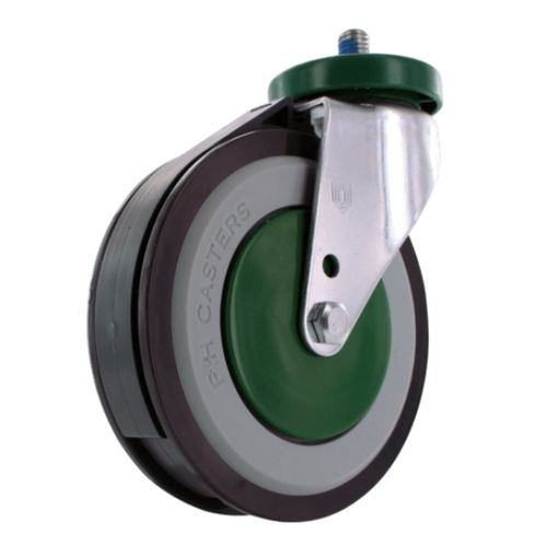 Ruedecilla giratoria - H36ABDB5G0XEF - P&H Casters - con vástago / de carretillas / de polipropileno