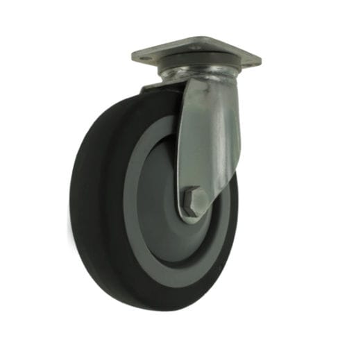 Ruedecilla giratoria - F25P160QC0V - P&H Casters - con platino giratorio / de polipropileno / de acero inoxidable