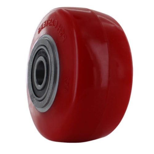 Rueda con aro - W85042PUCR - P&H Casters - de aluminio / de carretillas