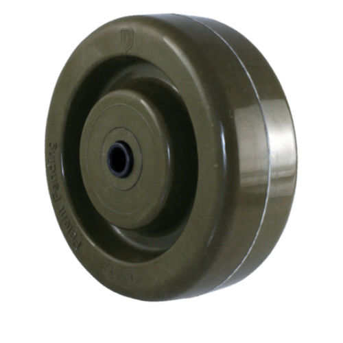 Rueda con aro - W12043NG - P&H Casters - de resina