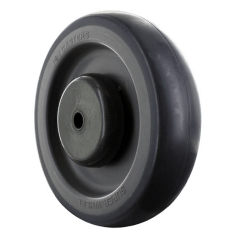 Rueda con aro - WI3054GDW - P&H Casters - de caucho / de carretillas