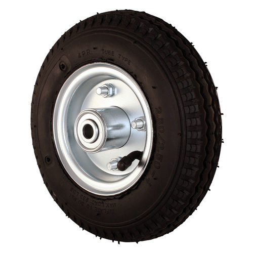 Rueda con neumático - WP4082BO - P&H Casters - de acero / de bolas / de caucho