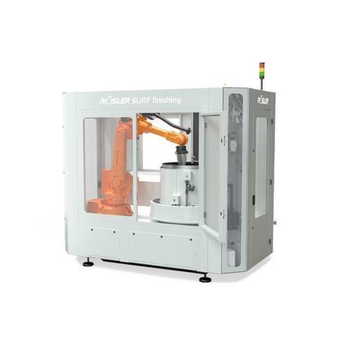 Máquina de triboacabado máquina pulidora - Surf-Finisher - RÖSLER OBERFLÄCHENTECHNIK - de desbastado / rectificadora / de acabado