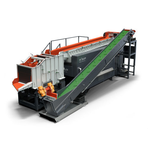Máquina de triboacabado continua - DA series - RÖSLER OBERFLÄCHENTECHNIK - de acabado / lineal / para la industria