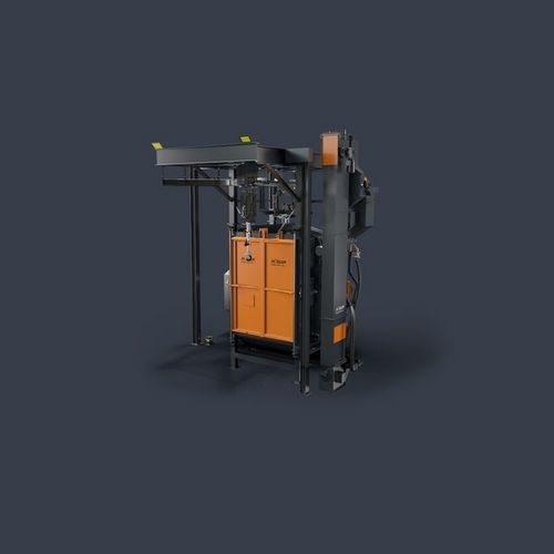 Granalladora de turbina - RHBE  - RÖSLER OBERFLÄCHENTECHNIK - para metal / automática / compacta