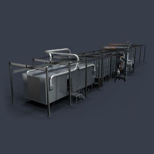 Granalladora de turbina - RHBD - RÖSLER OBERFLÄCHENTECHNIK - para metal / continua / automática