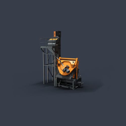 Granalladora de turbina - RMT - RÖSLER OBERFLÄCHENTECHNIK - para metal / automática