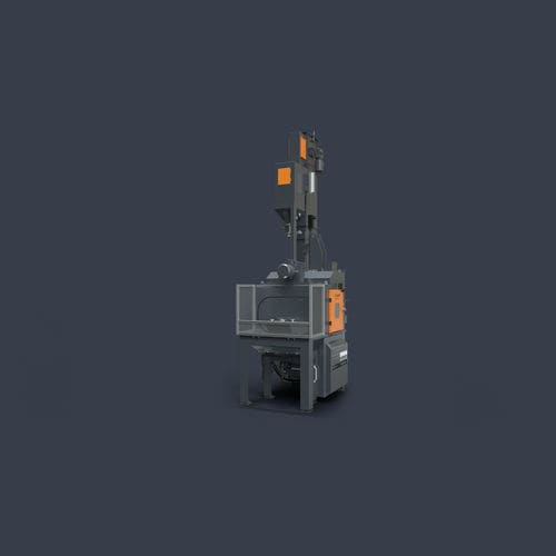 Granalladora con satélites - RWS  - RÖSLER OBERFLÄCHENTECHNIK - para piezas de plástico / automática