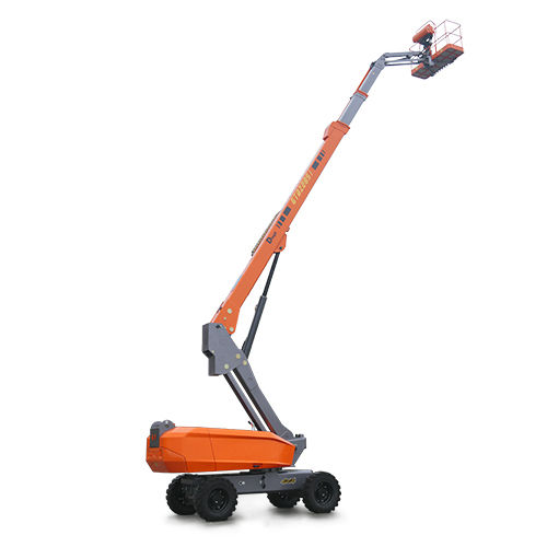 Cesta articulada autopropulsada - GTBZ28SI - Zhejiang Dingli Machinery Co,Ltd - diésel / para terreno difícil