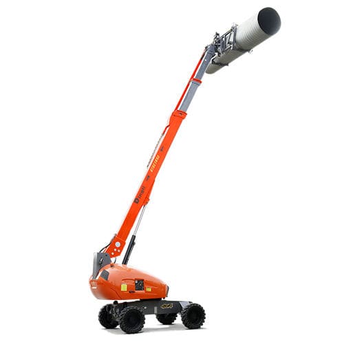 Cesta articulada autopropulsada - GTBZ16SD - Zhejiang Dingli Machinery Co,Ltd - diésel / para terreno difícil