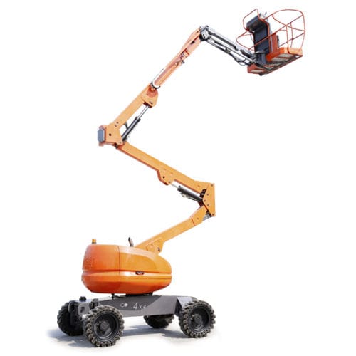 Cesta articulada autopropulsada - GTBZ18A/GTBZ16A - Zhejiang Dingli Machinery Co,Ltd - diésel / para terreno difícil