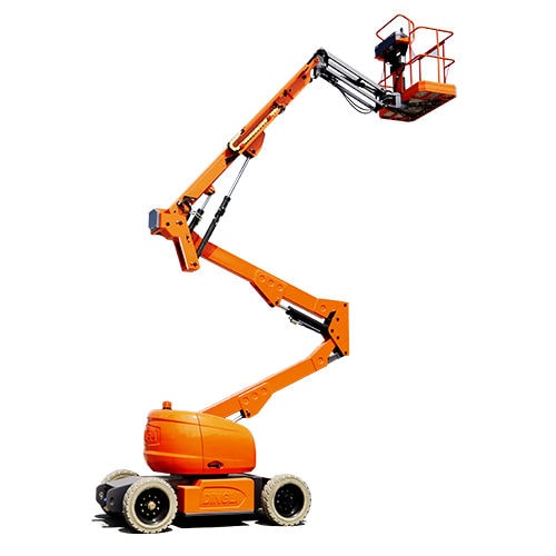 Cesta articulada autopropulsada - GTBZ18AE/GTBZ16AE - Zhejiang Dingli Machinery Co,Ltd - alimentada por batería