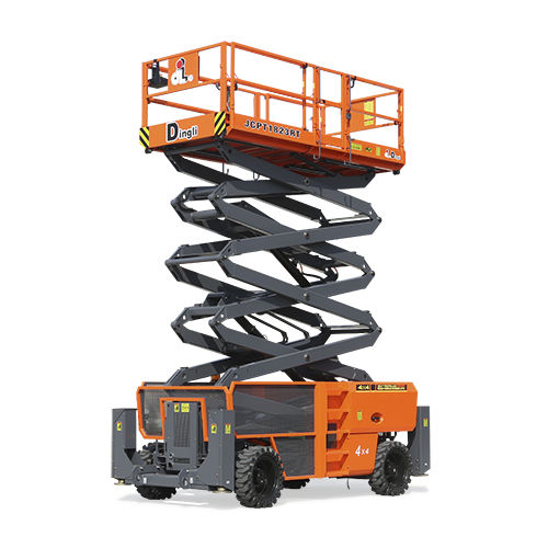 Plataforma elevadora de tijera autopropulsada - JCPT1823RT / JCPT1523RT - Zhejiang Dingli Machinery Co,Ltd - hidráulica / diésel