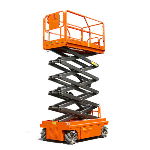 Plataforma elevadora de tijera autopropulsada - JCPT1213(OD)/JCPT1013(OD) - Zhejiang Dingli Machinery Co,Ltd - eléctrica