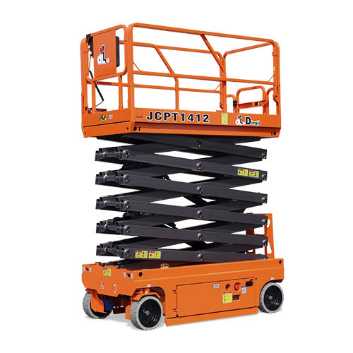 Plataforma elevadora de tijera autopropulsada - JCPT1614HD / JCPT1612HD / JCPT1412HD - Zhejiang Dingli Machinery Co,Ltd - eléctrica