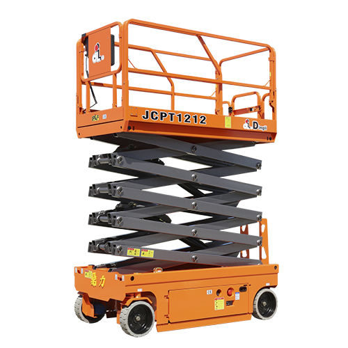 Plataforma elevadora de tijera autopropulsada - JCPT1212HD/JCPT1012HD - Zhejiang Dingli Machinery Co,Ltd - eléctrica