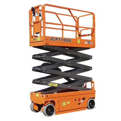 Plataforma elevadora de tijera autopropulsada - JCPT1008HD/JCPT0808HD - Zhejiang Dingli Machinery Co,Ltd - eléctrica