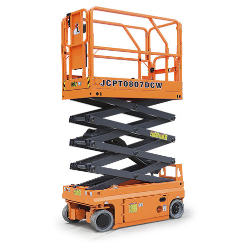 Plataforma elevadora de tijera autopropulsada - JCPT0807DCW - Zhejiang Dingli Machinery Co,Ltd - eléctrica