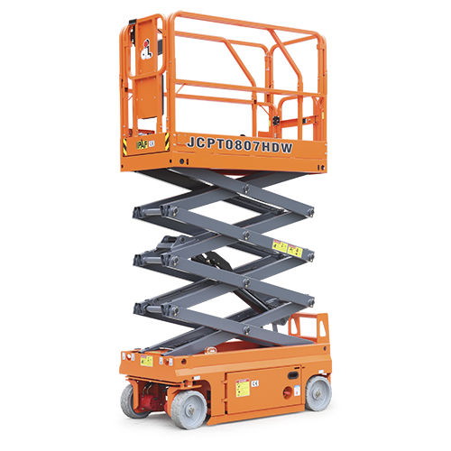 Plataforma elevadora de tijera autopropulsada - JCPT0807HDW - Zhejiang Dingli Machinery Co,Ltd - eléctrica